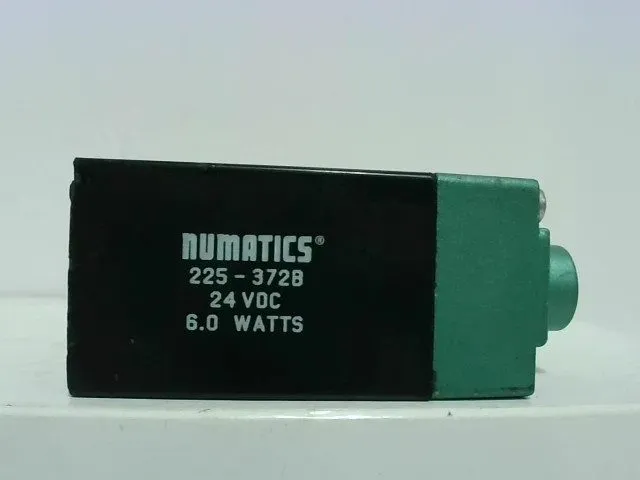 Электромагнитный клапан Numatics 152SS500M 225-372B 24 VDC Solenoid Pneumatic Va