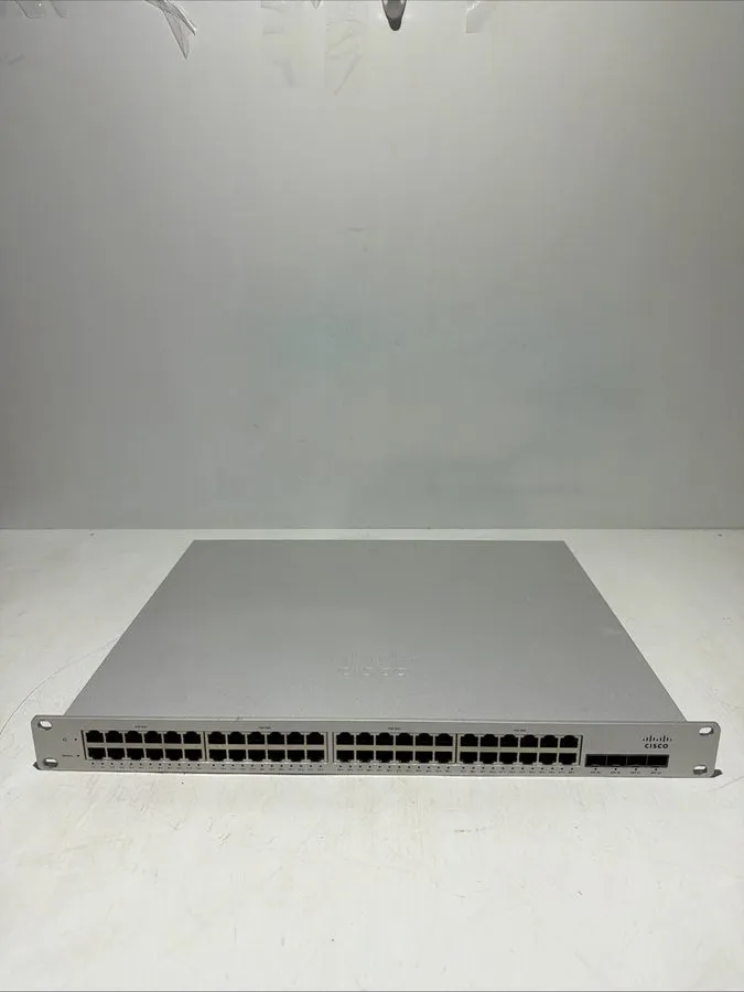 Коммутатор Cisco Meraki MS220-48LP 48 Ports 370W POE Ethernet 4xSFP Switch UNCLA