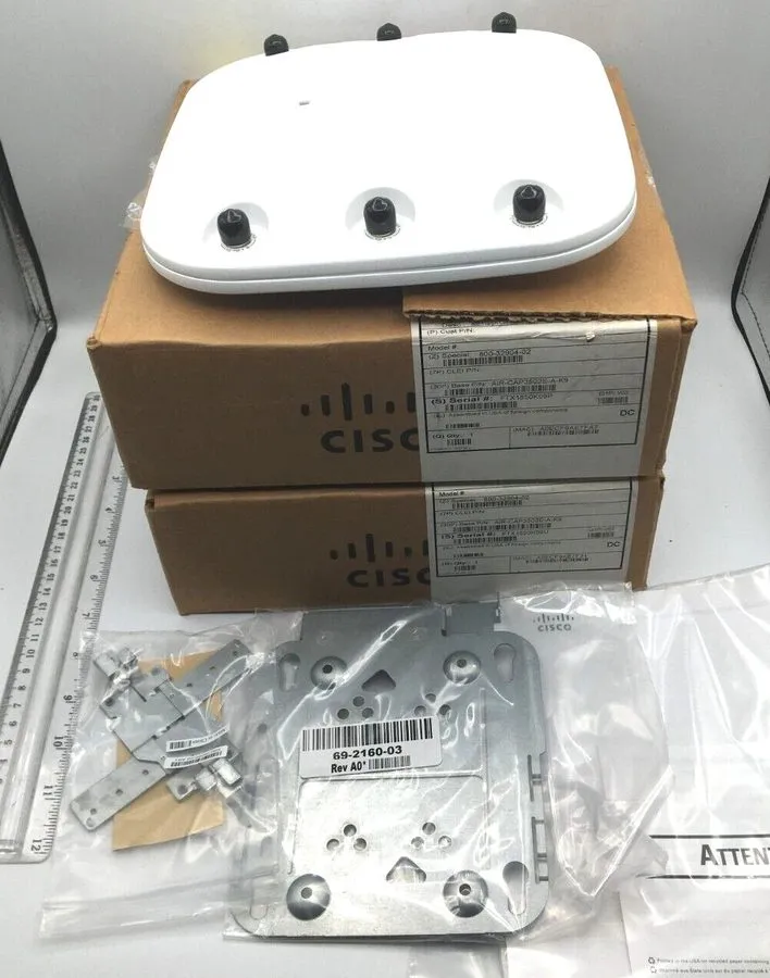 Точка доступа Wi-Fi CISCO AIRONET AIR-CAP3502E-A-K9 DUAL-BAND 802.11N POE WIRELE