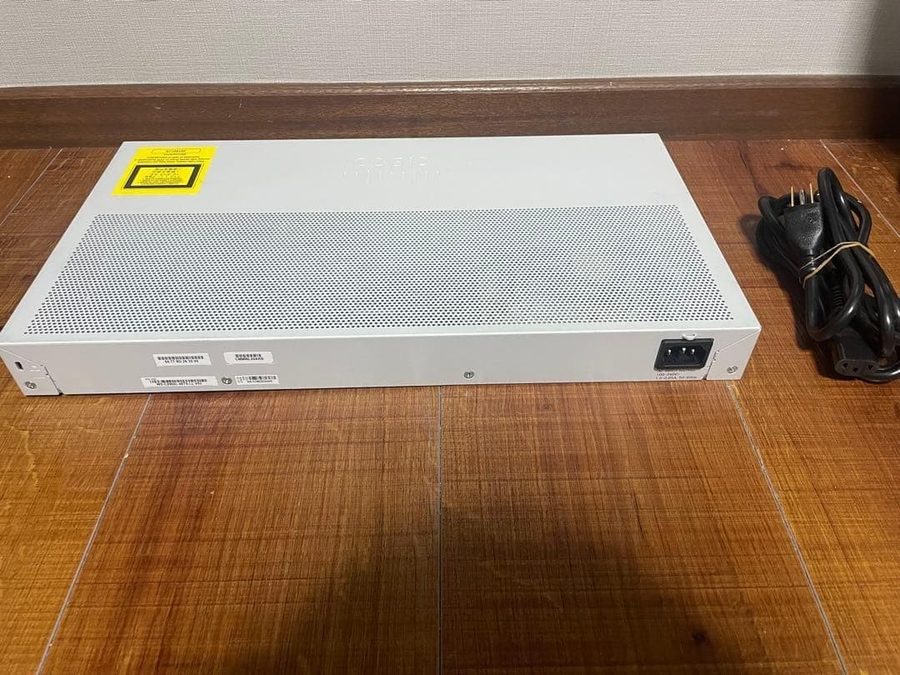 Коммутатор Cisco WS-C2960L-48TS-LL 48-Port Gigabit Ethernet Network Switch Hub