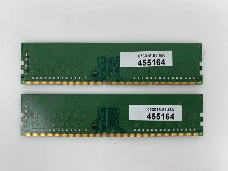 Модуль памяти Kingston 8GB (2x4GB) PC4-2400T-ED2-11 KVR24E17S8/4 Desktop/Server 