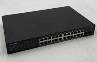 Коммутатор Netgear GS324TP S350 Series 24-Ports Smart Managed POE Pro Switch
