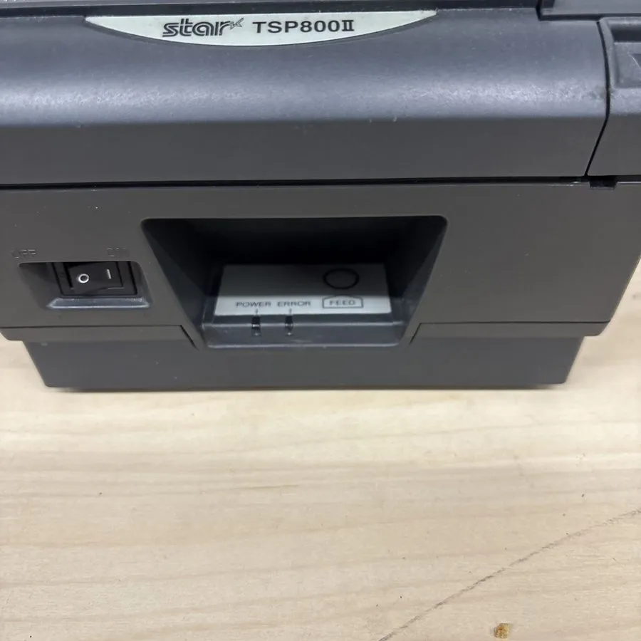 Принтер этикеток Star TSP800II POS Thermal Wide Receipt Label Printer USB PRINTE