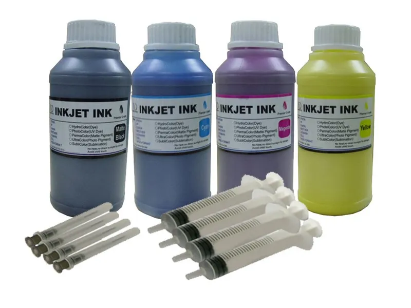 Печатающая головка 4x250ml ND® Non-OEM Pigment Ink для 812 812XL WorkForcePro WF