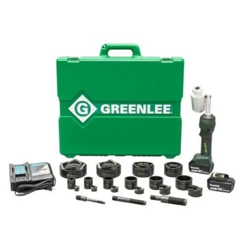 Батарея Greenlee LS100X11SBSP4 Intelli-PUNCH 11-Ton Battery-Hydraulic Knockout P — фото лота 1