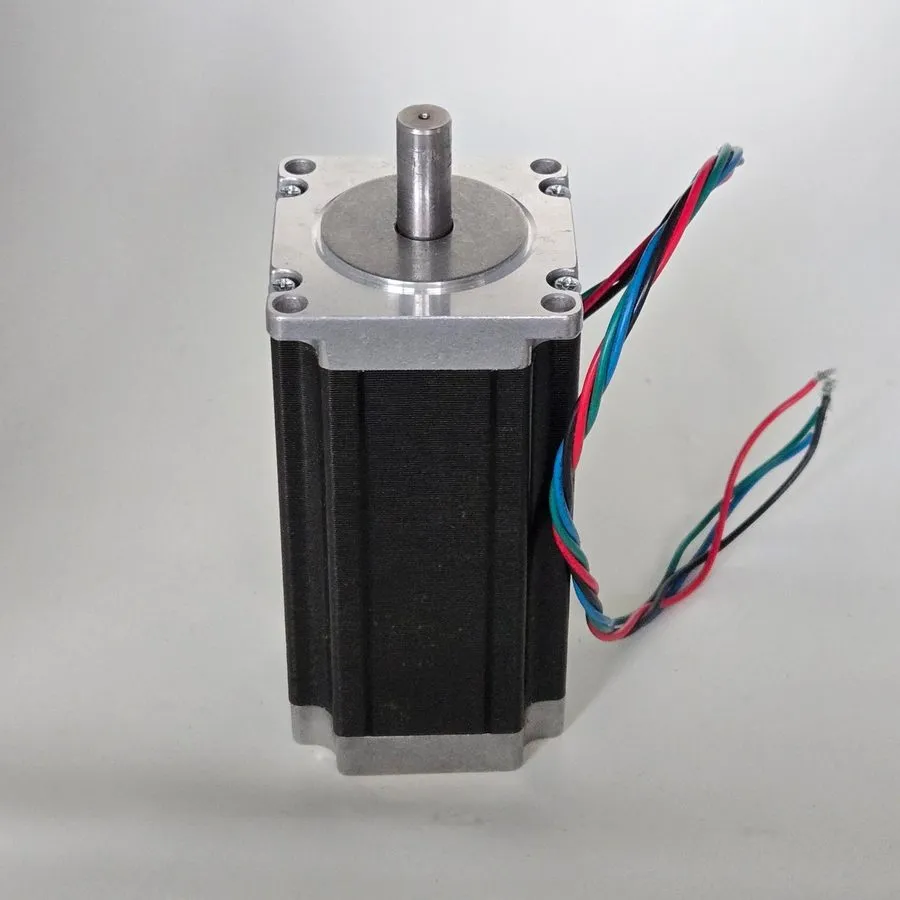 Шаговый двигатель Nema 23 Stepper Motor 3.0Nm(425oz.in) 57x100mm 4.2A 8mm Shaft 
