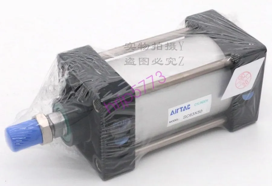 Пневмоцилиндр AIRTAC Standard Pneumatic Cylinder SC63X50