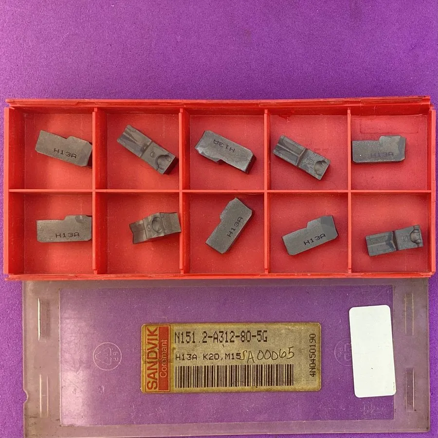 Режущий инструмент SANDVIK N151.2-A312-80-5G 5/16” Carbide Grooving Insert H13A 