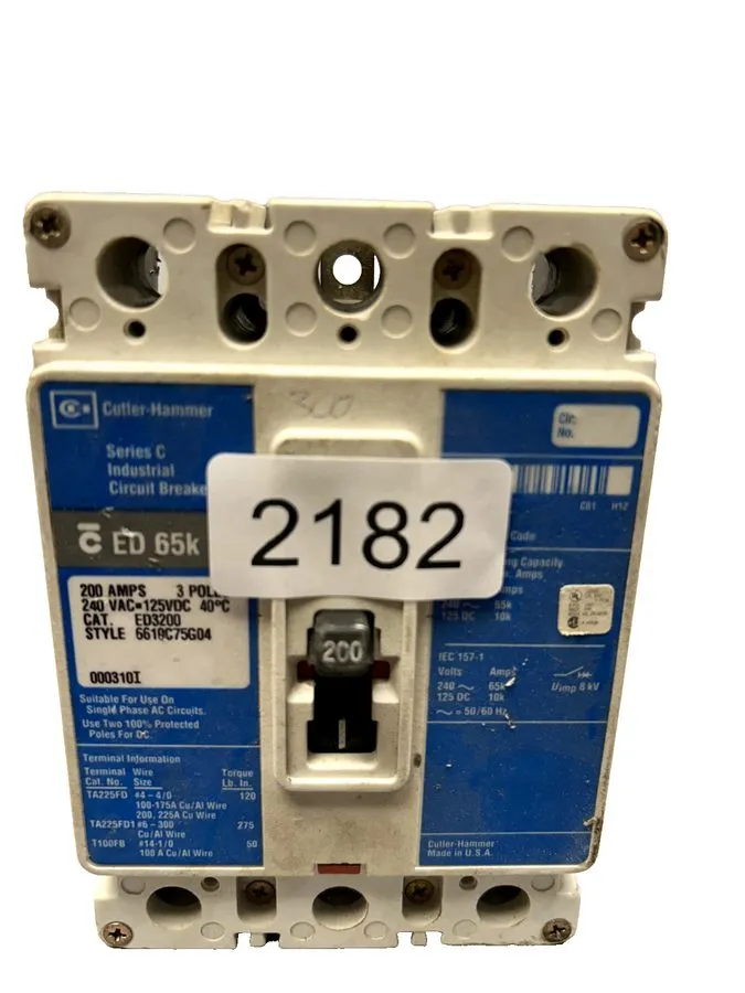 Автоматический выключатель Square D EJB34030, 65/100 Ka 240/480 V 50/60 Hz Circu