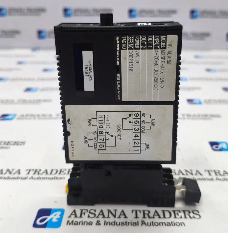 Преобразователь сигнала M-SYSTEM M2SED-A1X-R/N-X DC ALARM SIGNAL CONDITIONER WIT