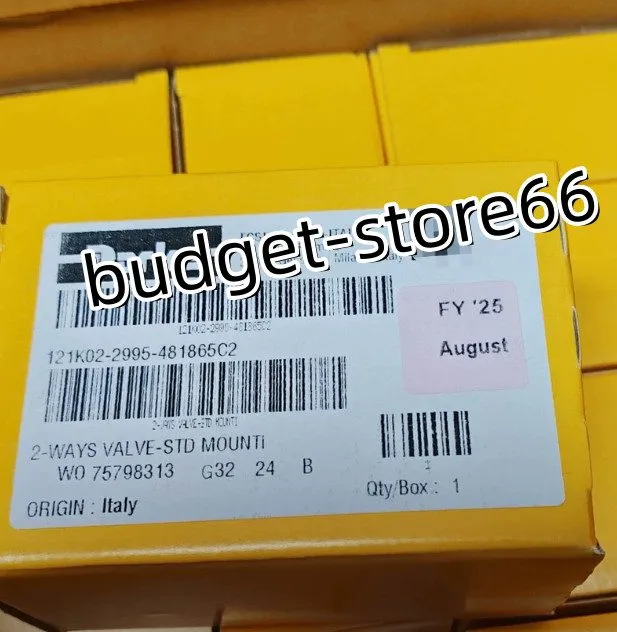 Пневмоклапан Parker 121K02-2995-481865C2 Pneumatic Valve