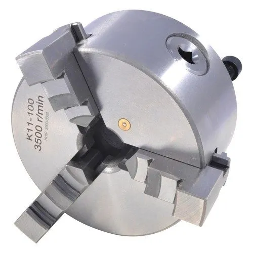 Режущий инструмент HHIP 4" 3-JAW PLAIN BACK LATHE CHUCK (3900-0032)