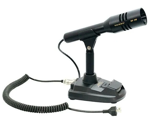 Выносной микрофон Yaesu M-70 (Successor to MD-100A8X) Desktop Microphone Standin
