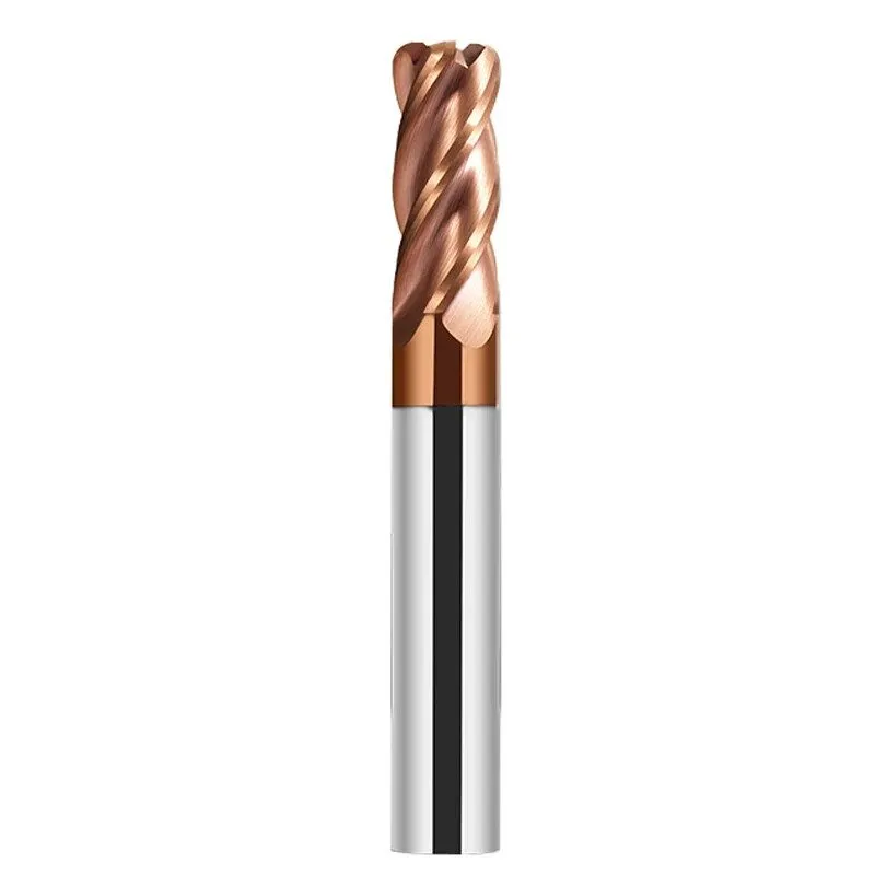 Режущий инструмент 6MM 4Flutes HRC45 Extra Long Length 100mm Tungsten Carbide En