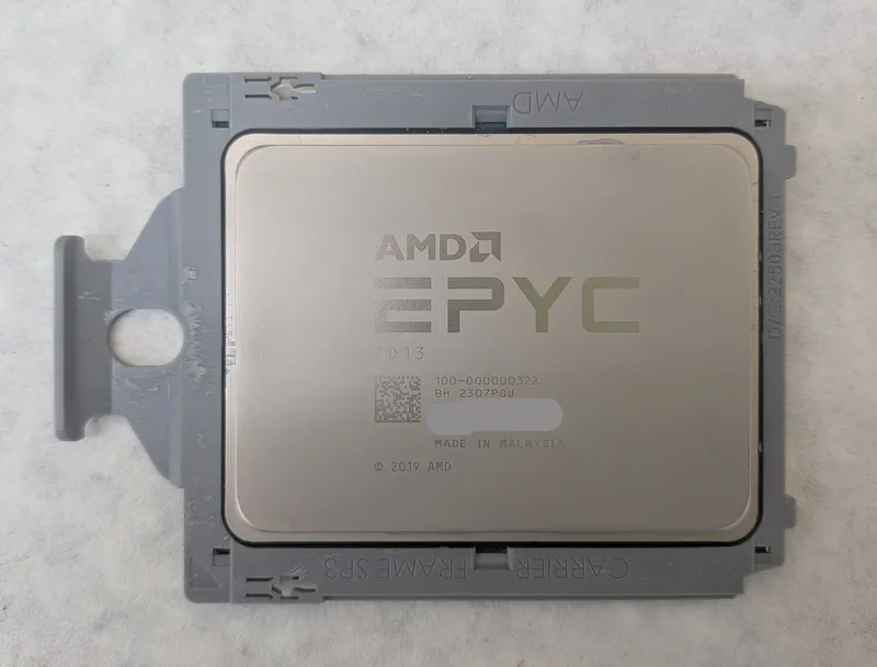 Процессор AMD Epyc 7D13 -Core CPU