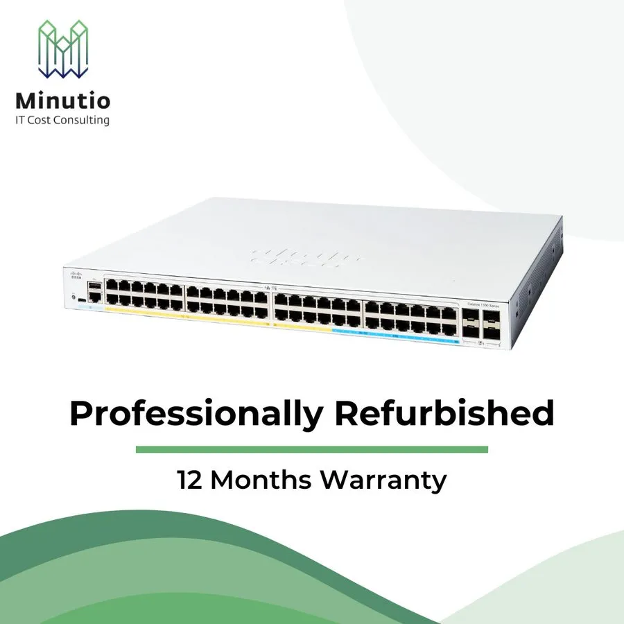 Коммутатор Cisco C1300-48MGP-4X