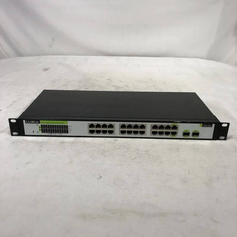 Коммутатор Luxul XMS-1024P 24-Port PoE+ Gigabit Managed Switch Rackmount