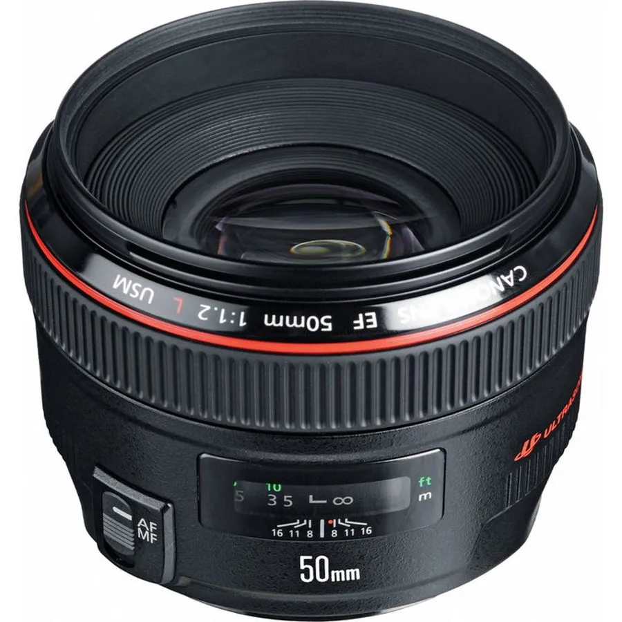 Объектив Canon EF 50mm f/1.2L USM Lens Professional Portrait Lens