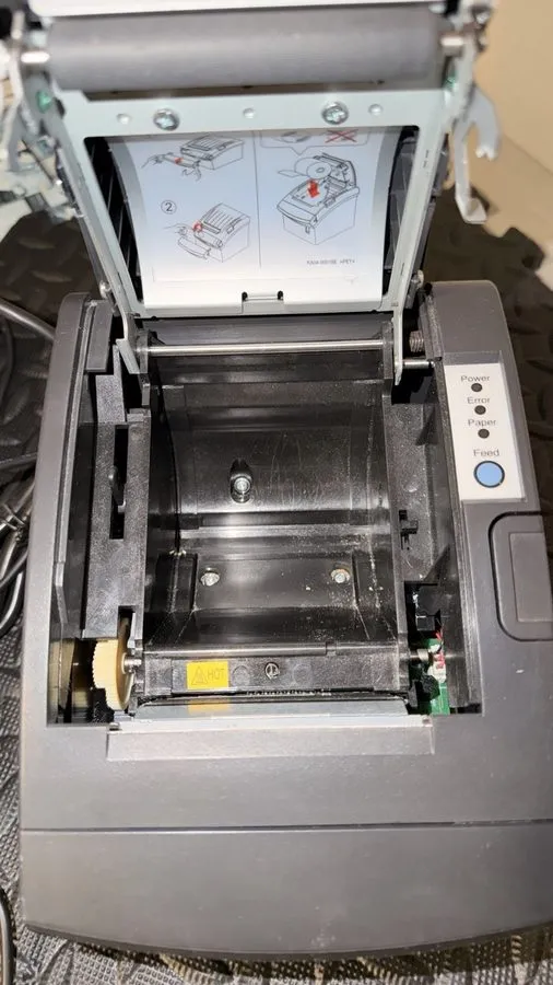 Принтер чеков BIXOLON SRP-350plus PR10135 Thermal Receipt Printer USB Windows 3.