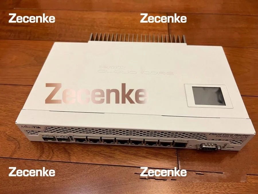 Маршрутизатор MikroTik CCR1009-7G-1C-1S+PC 9-core 10G router xjk