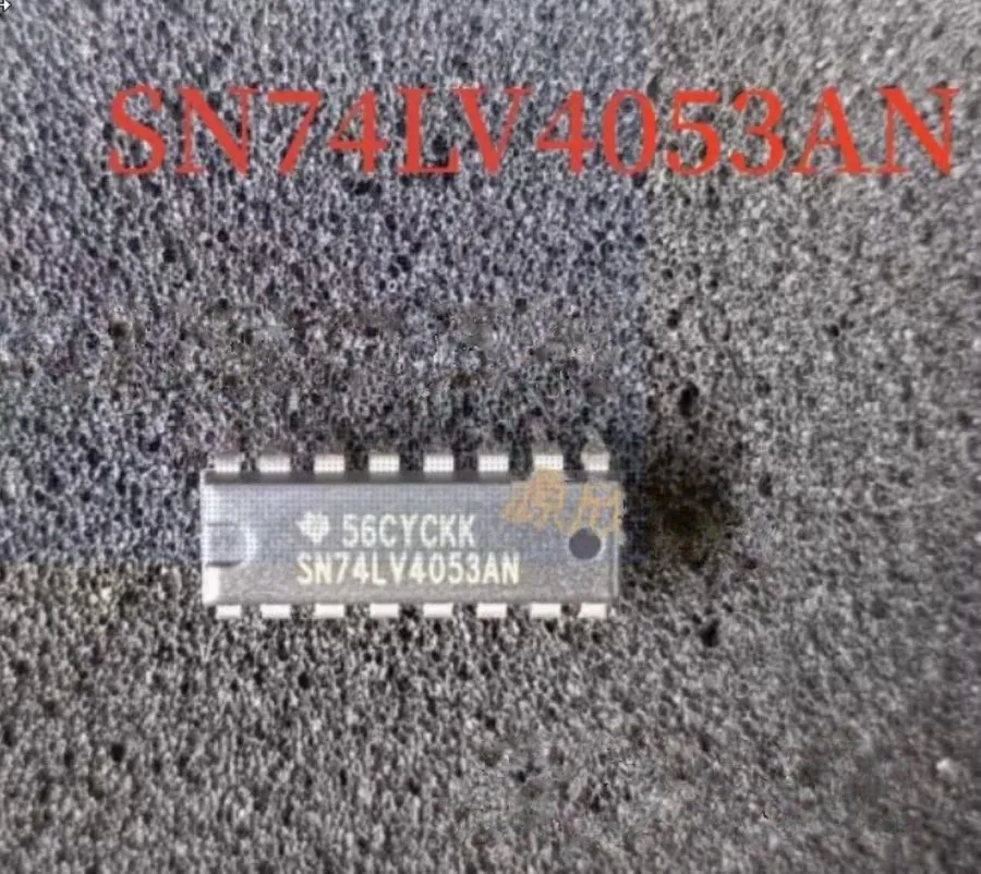 Микросхема Texas Instruments SN74LV4053AN DIP-16 Quad analog switch IC RH