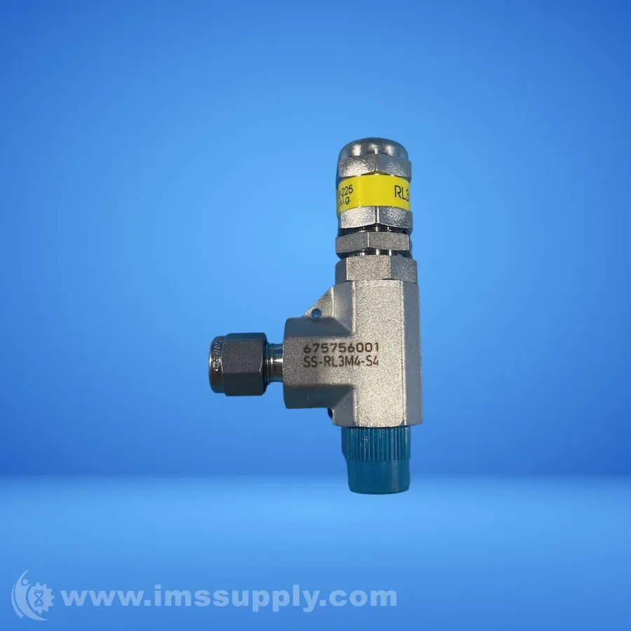 Клапан Swagelok SS-RL3M4-S4 Proportional Relief Valve 4169