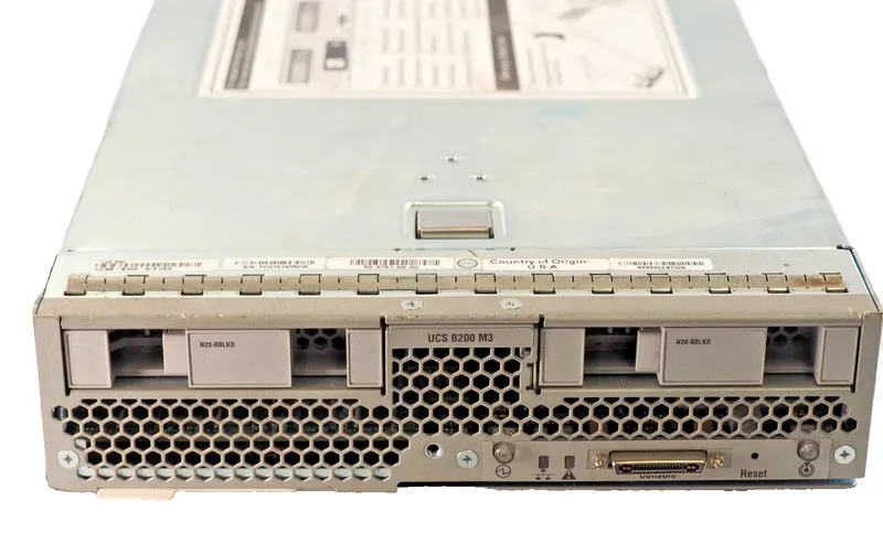 Сервер CISCO UCS B200 M3 UCSB-B200-M3 UCS M3 Blade Server w/2 Xeon E5-2650 NO RA — фото лота 1