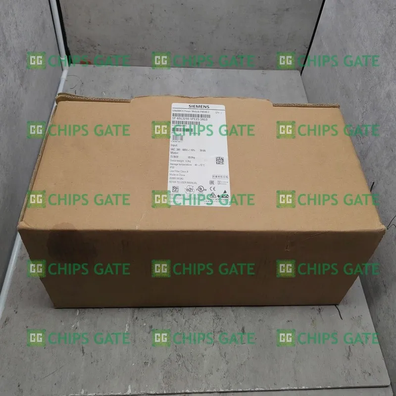 Частотный преобразователь Boxed Siemens SINAMICS G120 6SL3210-1PE23-3AL0