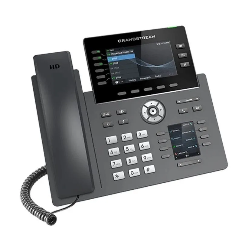 IP-телефон Grandstream GRP2614 4-Line 4 SIP Gigabit Office POE IP Phone