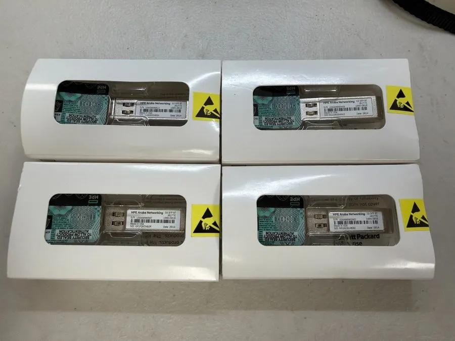 Трансивер HPE ANW aruba J8177E 1G SFP RJ45 100m XCVR — фото лота 1