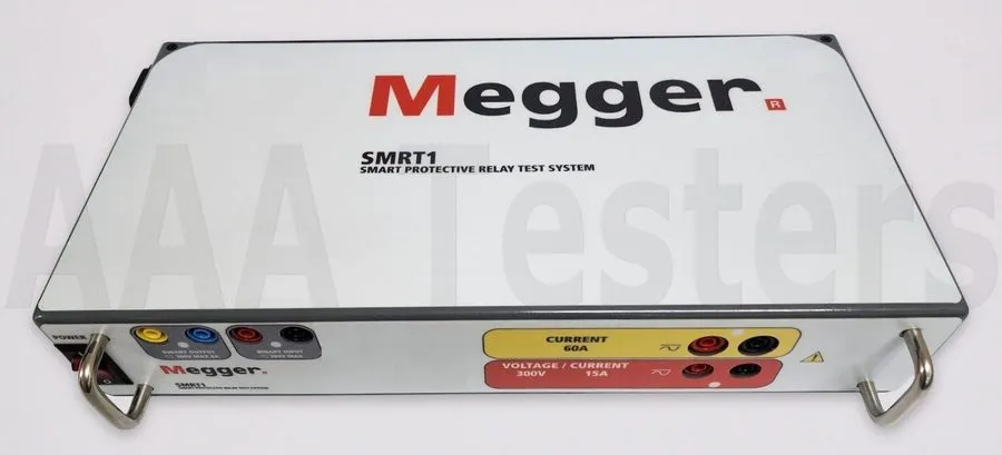 Реле Megger SMRT1 Single Phase Protective Relay Test System — фото лота 1