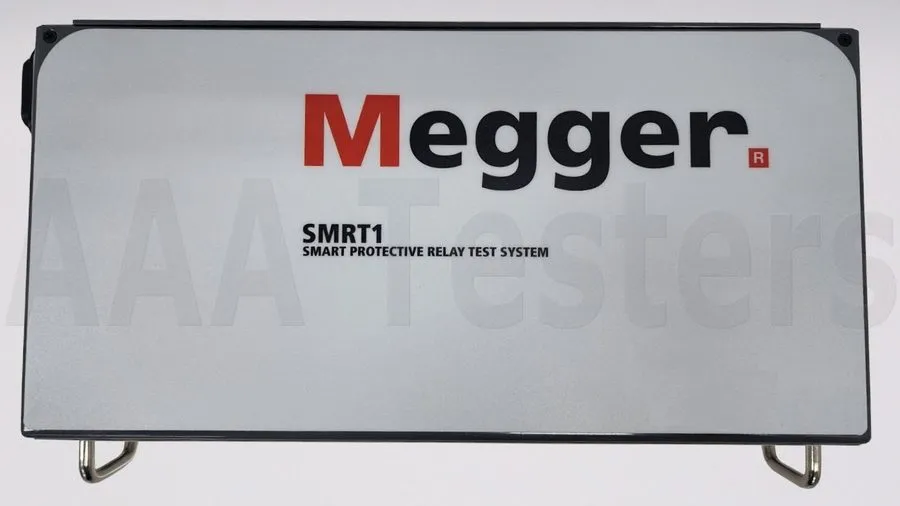 Реле Megger SMRT1 Single Phase Protective Relay Test System — фото лота 2