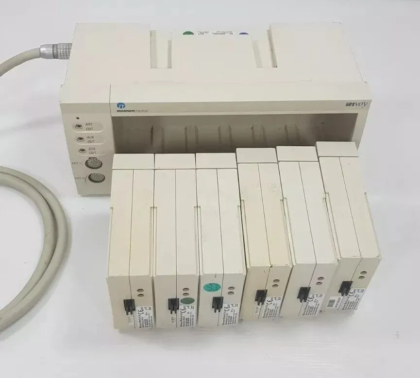 Электрокардиограф Mennen Medical module rack w_ 6 modules 2bp_co etco2 12lead ec