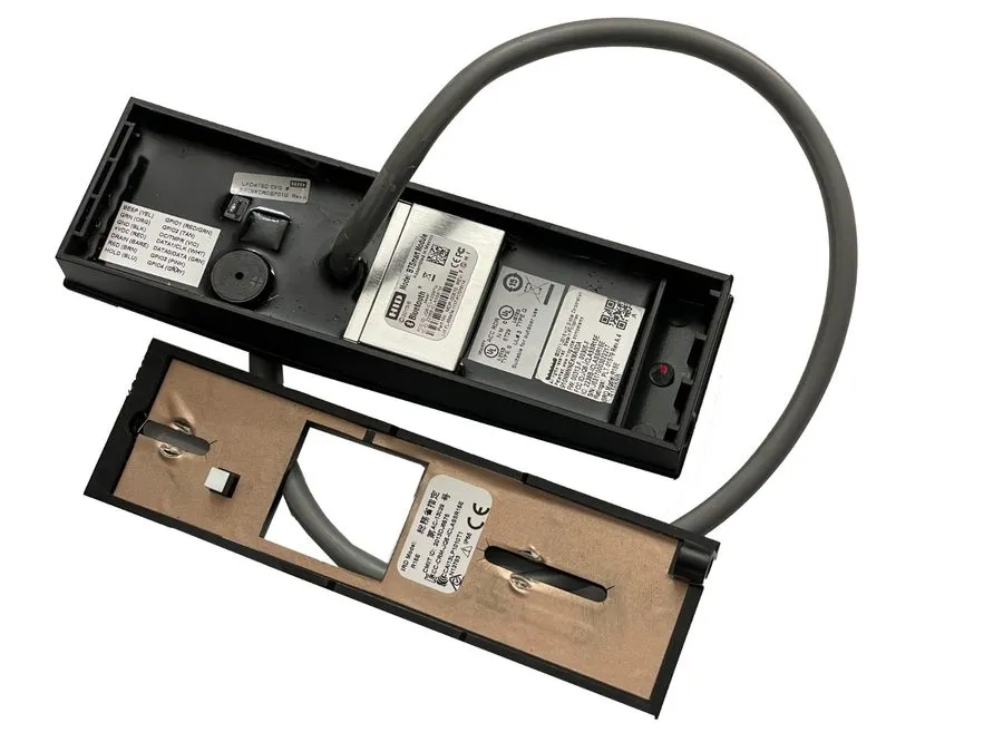 Оборудование видеонаблюдения HID 910NMNNEKMA0DA iClass SE R15 Mullion er — фото лота 1