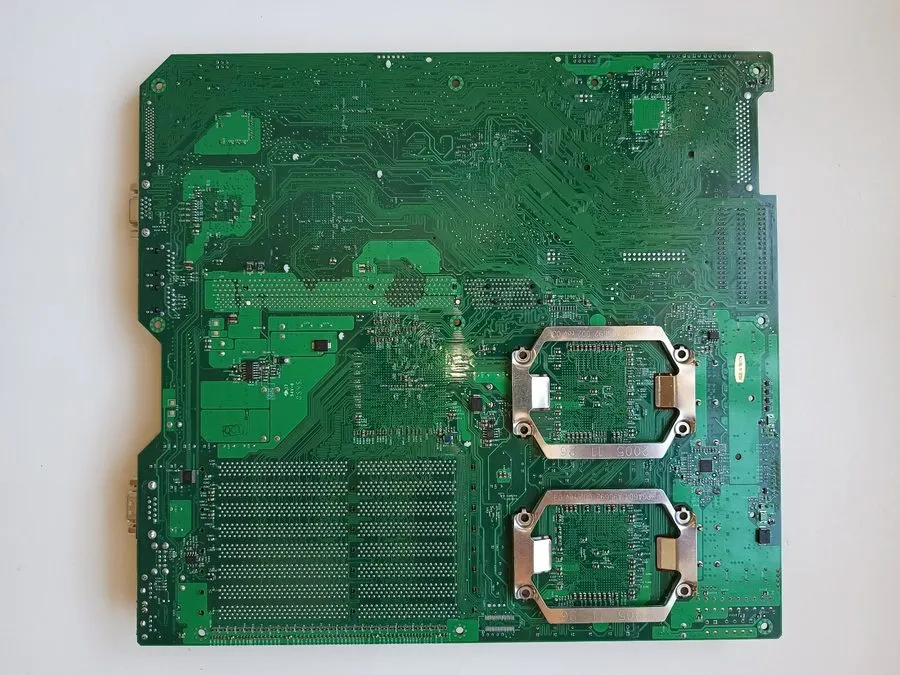 Материнская плата Super X6DHR-IG Supermicro 64-bit Xeon Motherboard only Intel E — фото лота 1