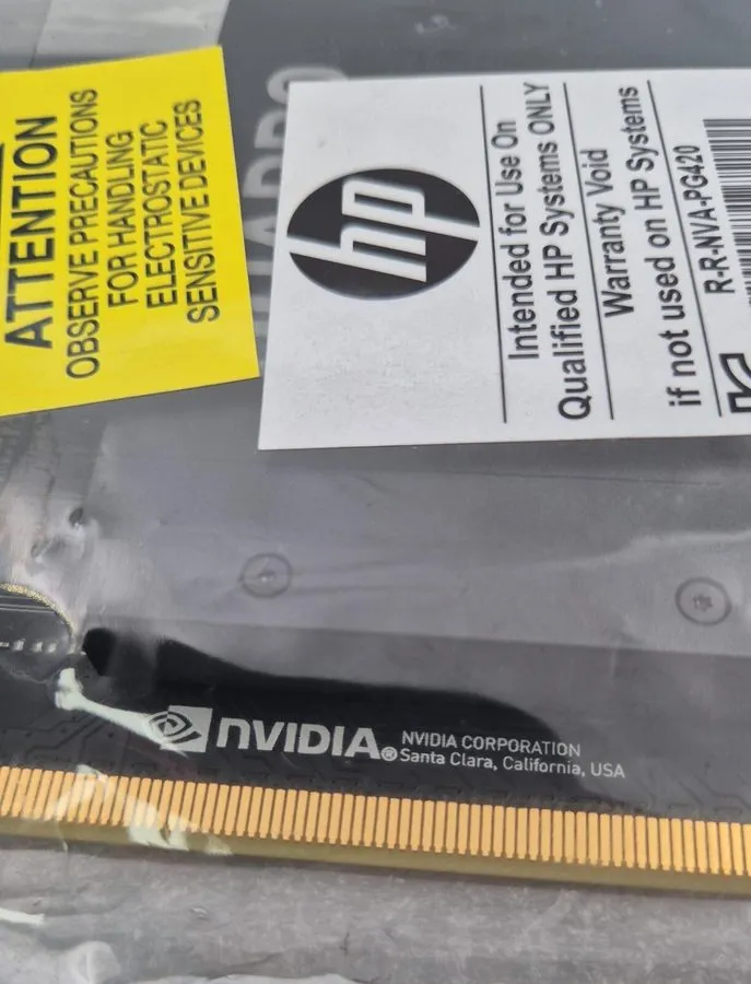 GPU-ускоритель Nvidia Quadro P2200 PG420 5GB GDDR5X PCIe Graphics Video Card 699