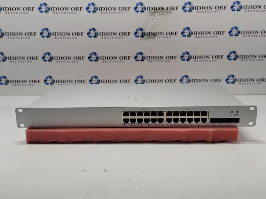 Коммутатор Cisco Meraki MS210-24P-HW UNCLAIMED 24 Port PoE Switch 370W Cloud Man