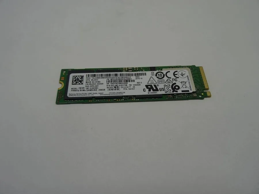 SSD-накопитель SAMSUNG PM981A NVME SED 512GB NVME SSD HARD DRIVE #198252
