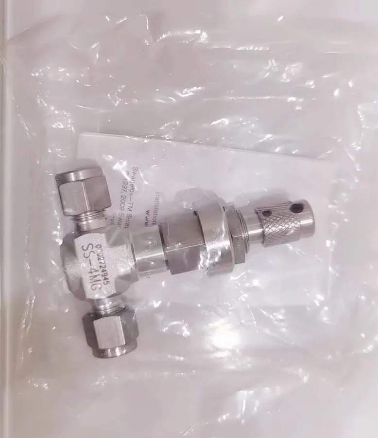 Клапан Swagelok SS-4MG stainless steel metering valve