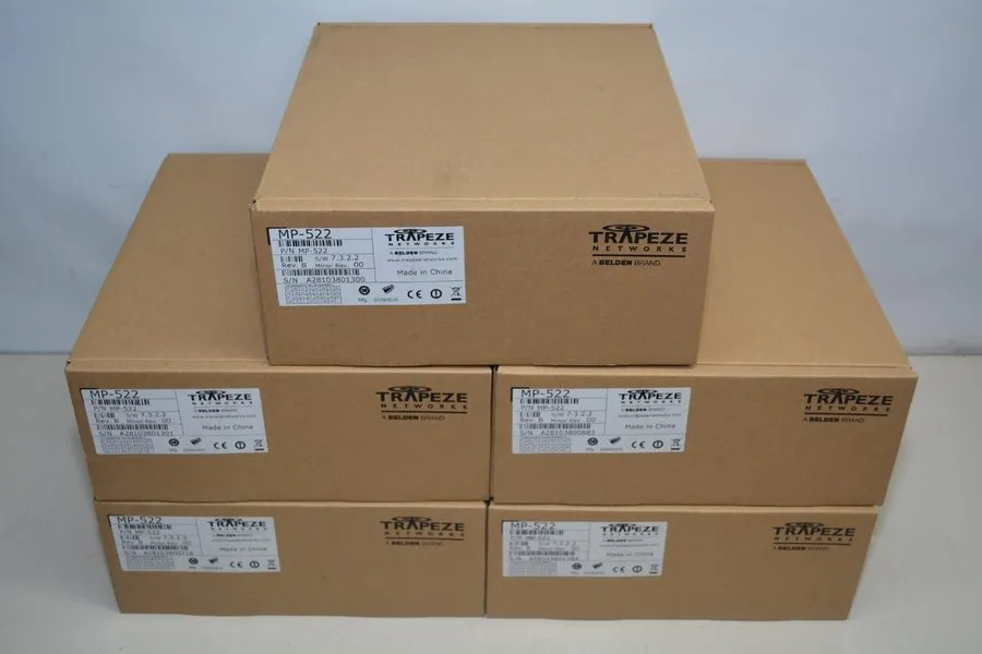 Точка доступа Wi-Fi Lot 5x Juniper Networks Model: MP-522 Trapeze Wireless Acces