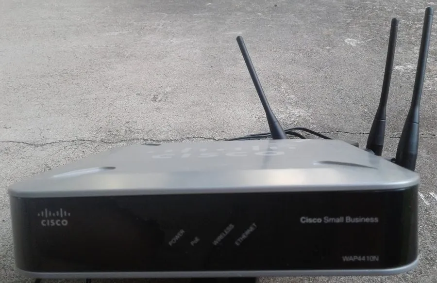Точка доступа Wi-Fi Cisco WAP4410N Wireless-N Access Point PoE/Advanced Security