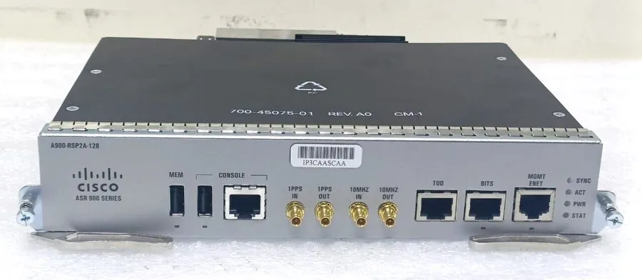 Коммутатор Cisco A900-RSP2A-128 Route Switch Processor 2 RSP