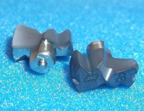 Режущий инструмент 2Pc ISCAR CHAMDRILL Carbide Insert FCP 0343 FCP 087 IC908 (E1