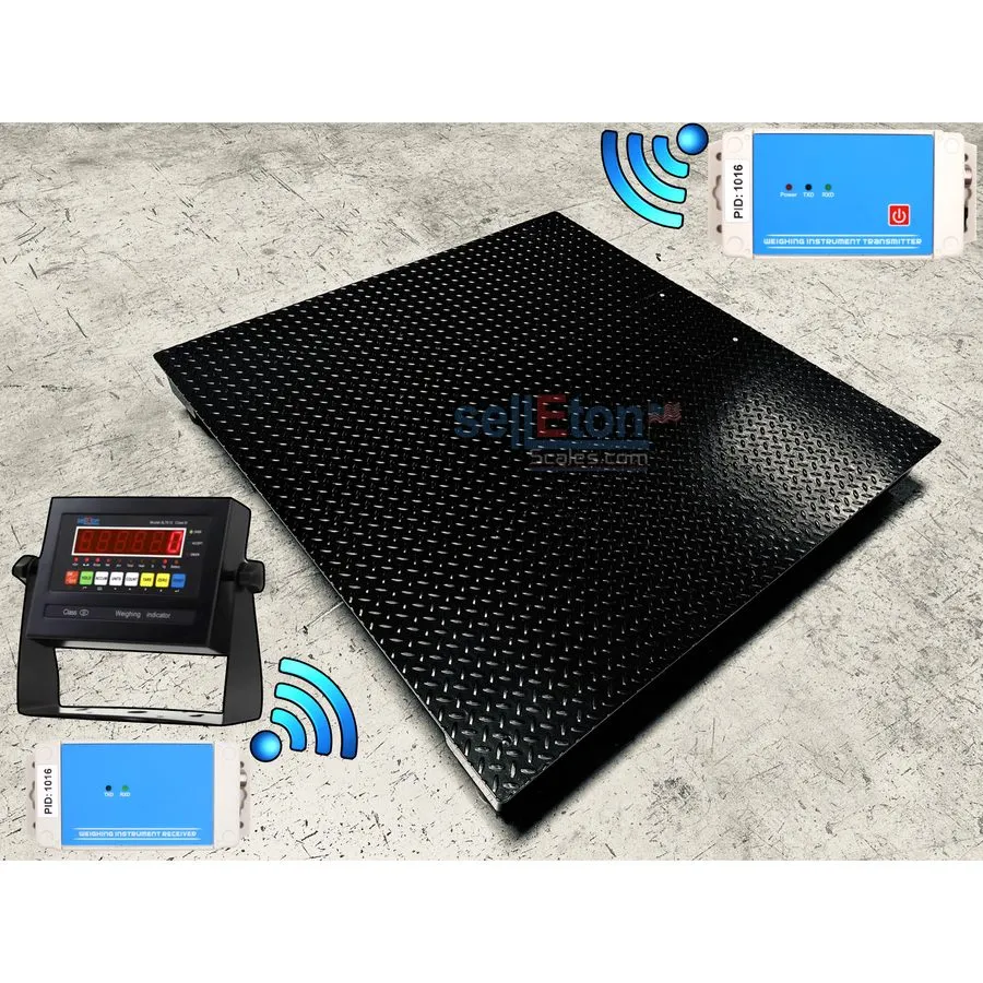 Весы SellEton NTEP certified Industrial SL-800-W 24"x36" (2'x3') Wireless Floor 