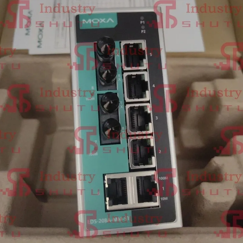 IIoT-устройство # MOXA EDS-208A-MM-ST Industrial Ethernet Switch