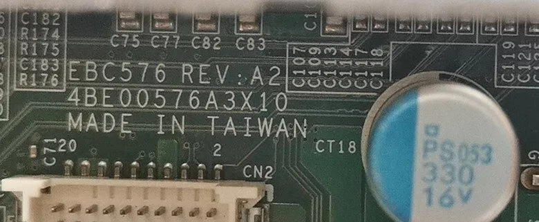 Материнская плата NEXCOM EBC576 REV:A2 industrial control motherboard