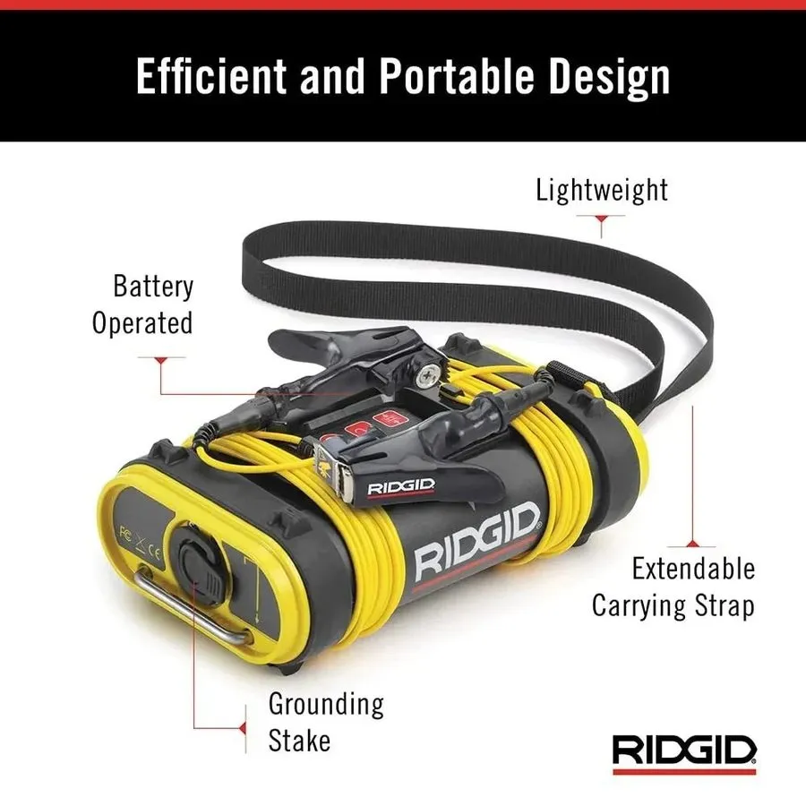 Трассоискатель Ridgid SeekTech SR-20 Utility Line Locator Receiver w/ ST-305 Tra
