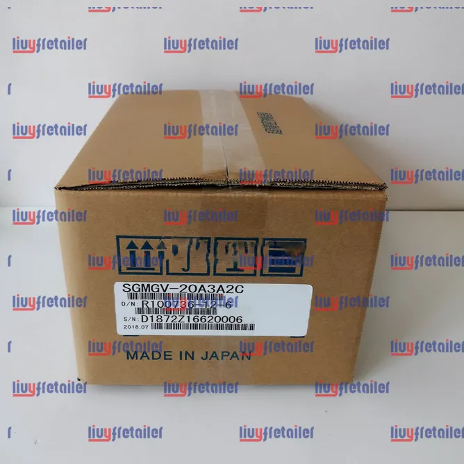 Серводвигатель SGMGV-20A3A2C Yaskawa servo motor