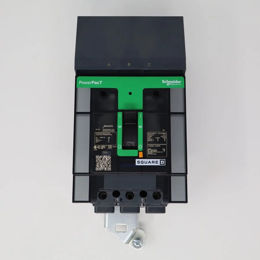 Автоматический выключатель BDA34070Y I-Line Circuit Breaker 70A 3P 480V 3PH BDA 