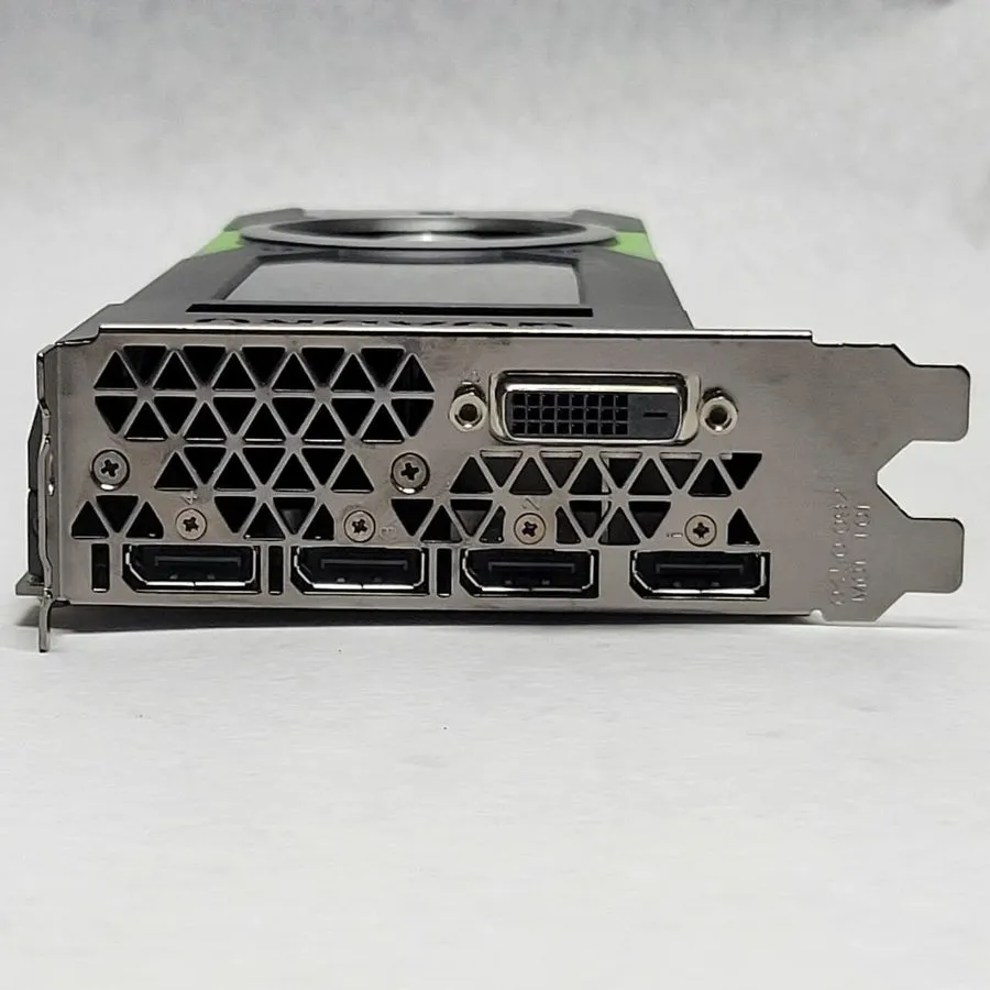 GPU-ускоритель NVIDIA Quadro P5000 MXM 3.0B 16GB GDDR5 Workstation Graphics Card